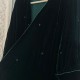 Velvet Emerald Abaya