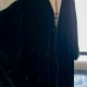 Velvet Emerald Abaya