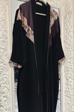 Night Orchid Abaya