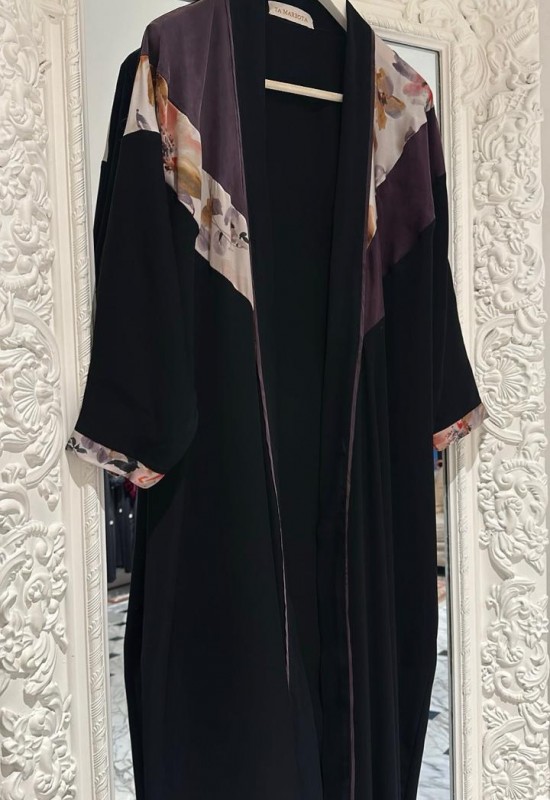 Night Orchid Abaya