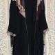 Night Orchid Abaya