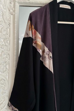 Night Orchid Abaya