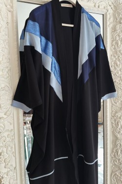 Azure Layers Abaya