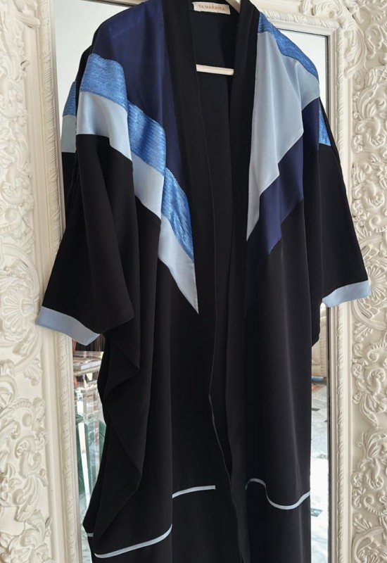 Azure Layers Abaya