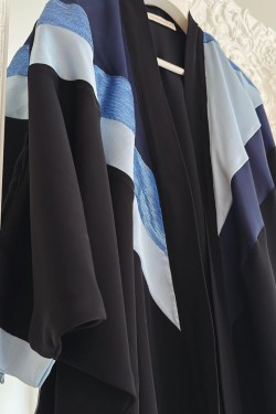 Azure Layers Abaya
