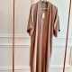 nude plain abaya