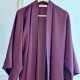 burgundy plain abaya