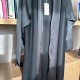 Black Satin Flow Abaya