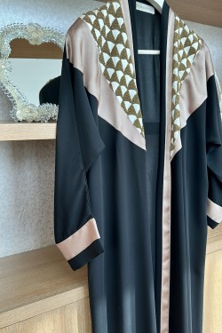 Golden Abaya Golden Abaya