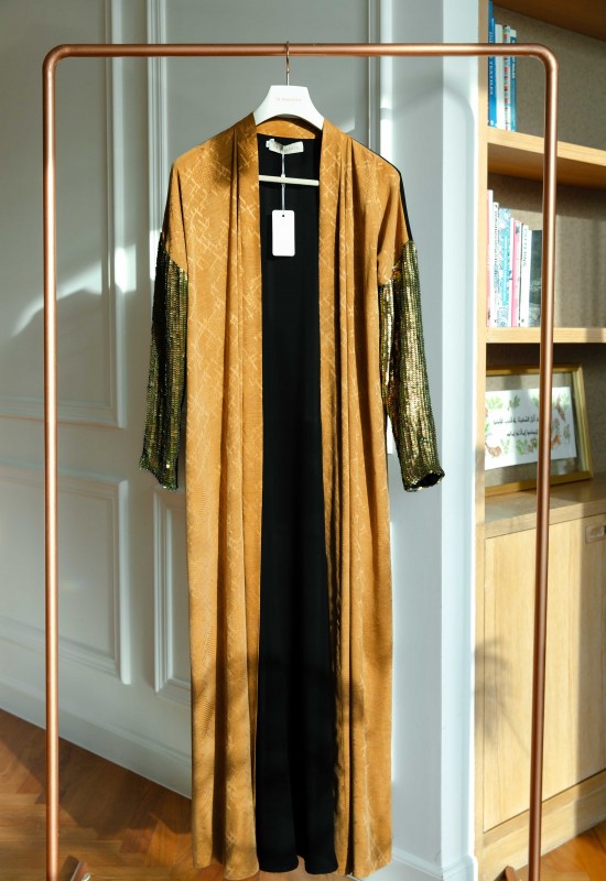 Earthy Abaya