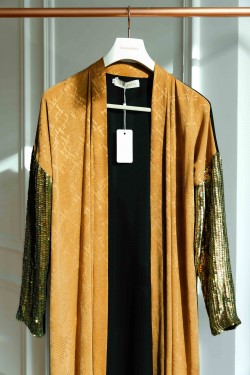 Earthy Abaya