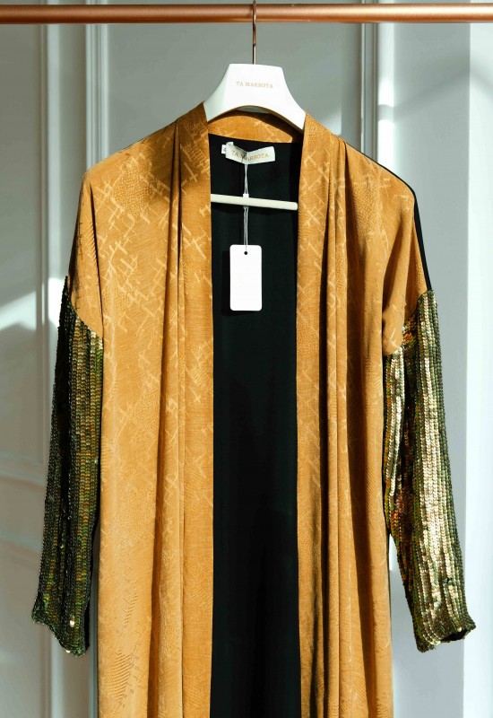 Earthy Abaya