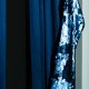 Midnight Sparkle Silk Abaya