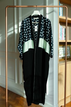 Polkadots Abaya