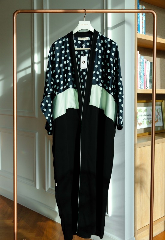 Polkadots Abaya