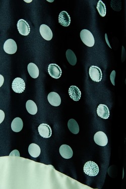 Polkadots Abaya