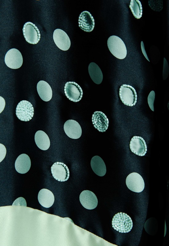 Polkadots Abaya