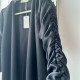 Midnight Elegance abaya