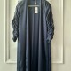 Midnight Elegance abaya