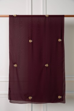 Maroon scarf Maroon scarf
