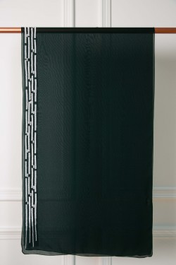 Emerald Elegance Veil