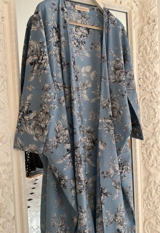 Misty Bloom Abaya