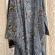 Misty Bloom Abaya