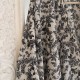 Monochrome Toile Abaya