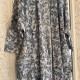 Blue Toile Abaya