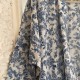 Blue Toile Abaya