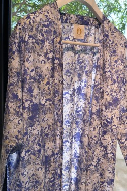 Azure Bloom Abaya