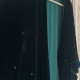 Velvet Emerald Abaya