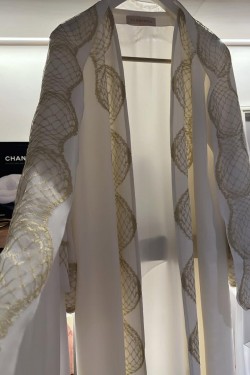 Golden Circles Abaya